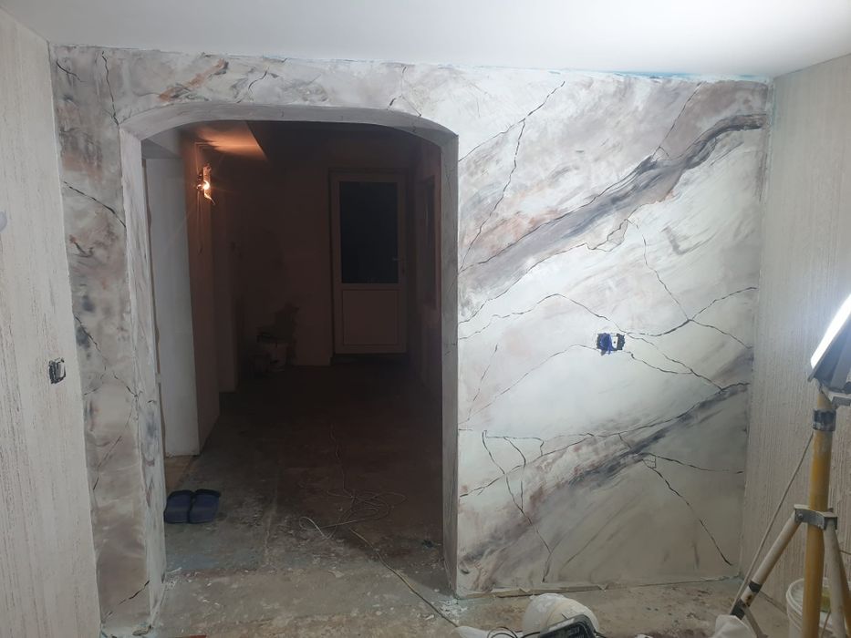 Zugrav : glet,lavabile,efecte decorative ,zugrăveli cu pompa airless.
