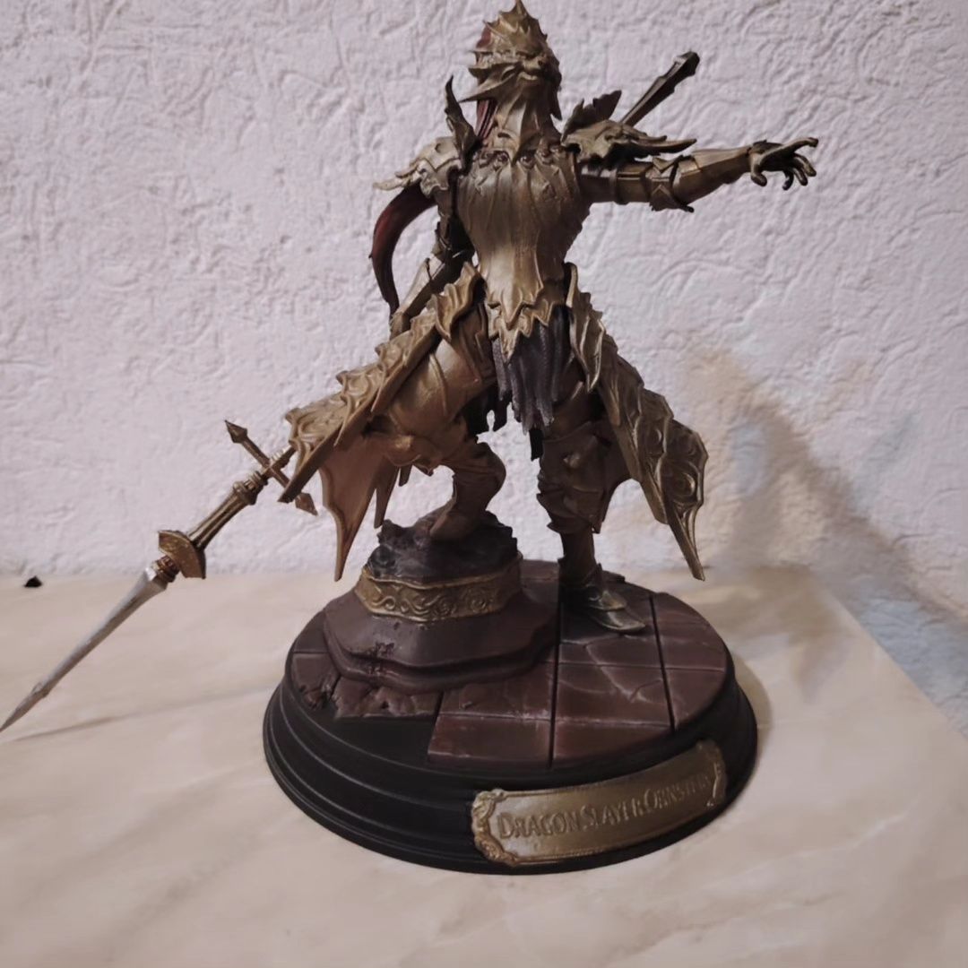 Dark souls ornstein 3d print