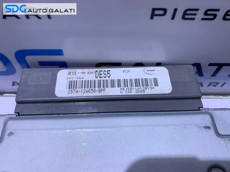 Kit Pornire ECU Calculator Motor Cip Cheie si Modul Imobilizator Ford Mondeo MK 3 2.0 TDCI 2000 - 2007 Cod 2S7Q-9F954-DE 2S7A-12A650-BPF 1S7T-15K600-KB [L4778]