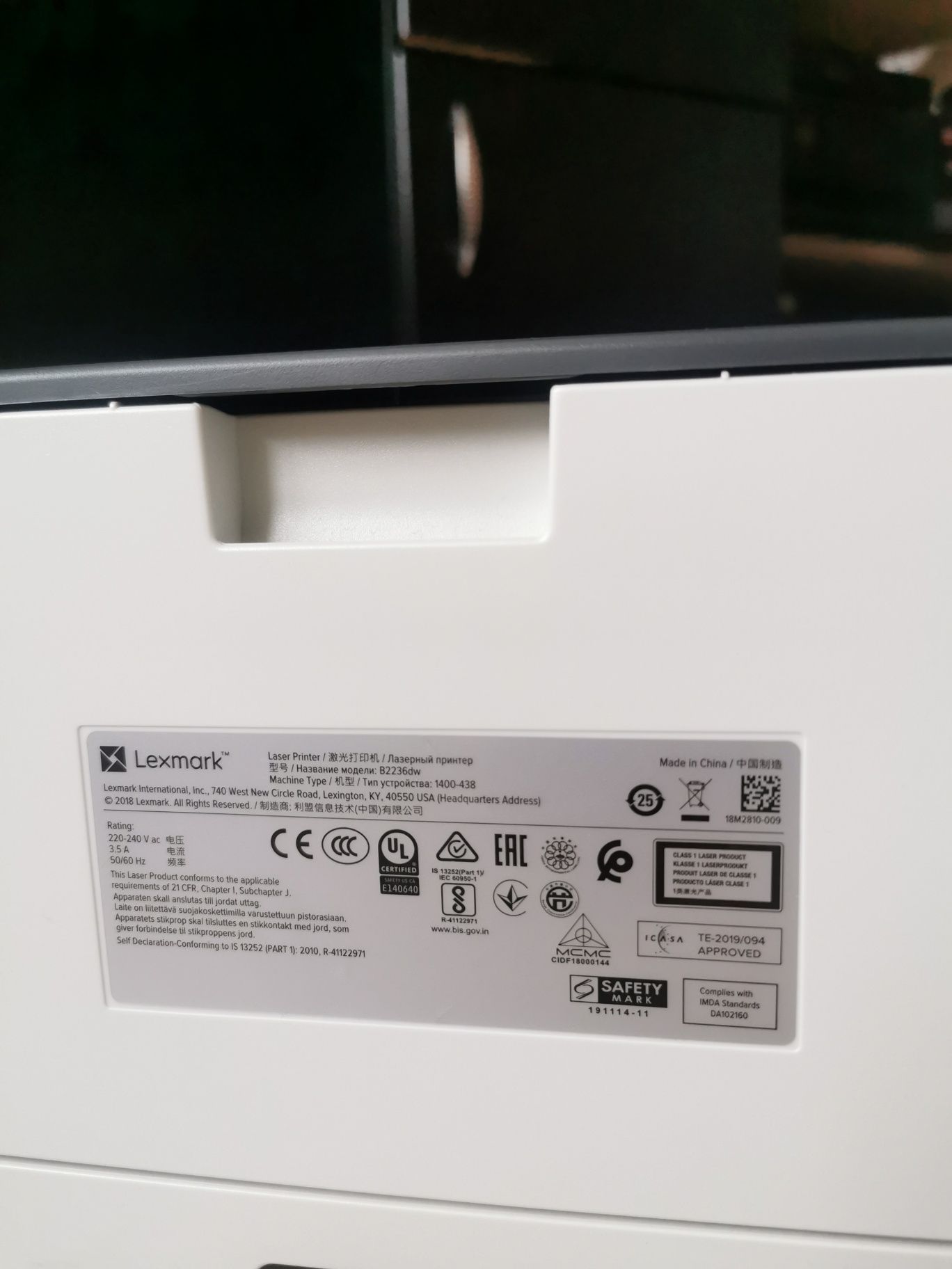 Imprimantă Lexmark B2236dw Wi-Fi