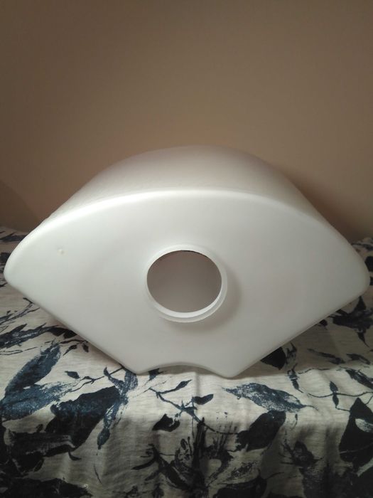 Матовый плафон для бра, люстры. Турция.