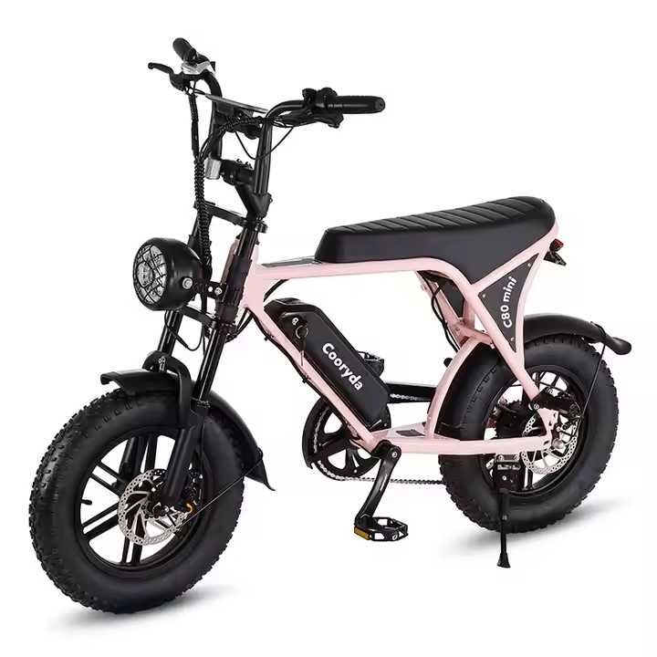 Детски Електрически Велосипед VOMO C80 Mini 16” Fat Tire 250W 60 км