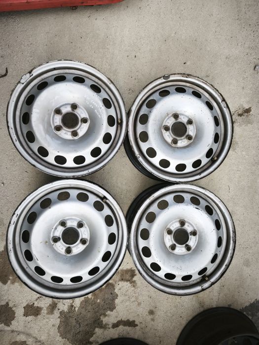 Стоманени джанти VW 16*