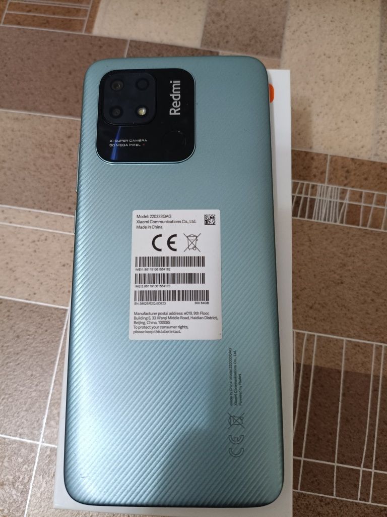 Телефон REDMI 10C