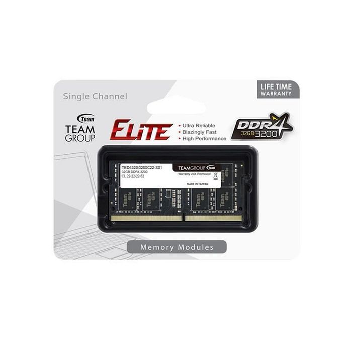 Оперативная память для ноутбука 32 Гб ddr4