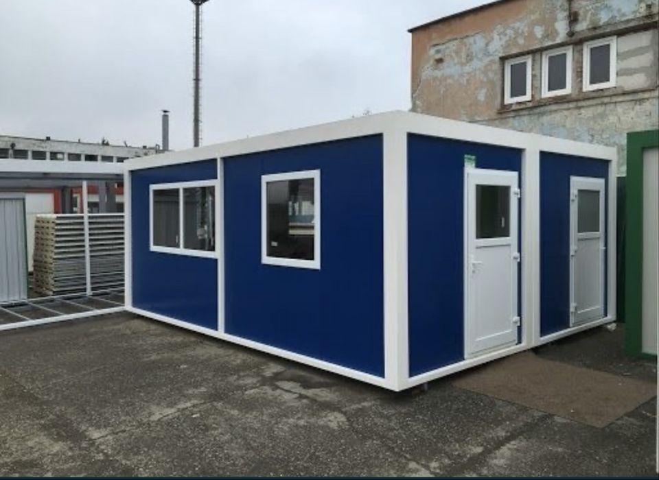 Containere modulare tip casa de locuit