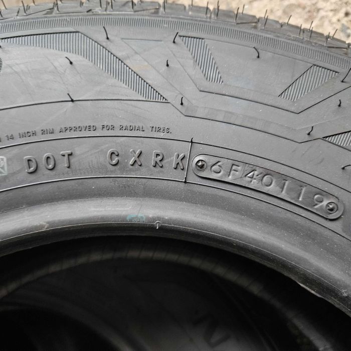 2 Нови бусови летни гуми 185R14C Toyo NanoEnergyVAN 102/100S 8PR Japan