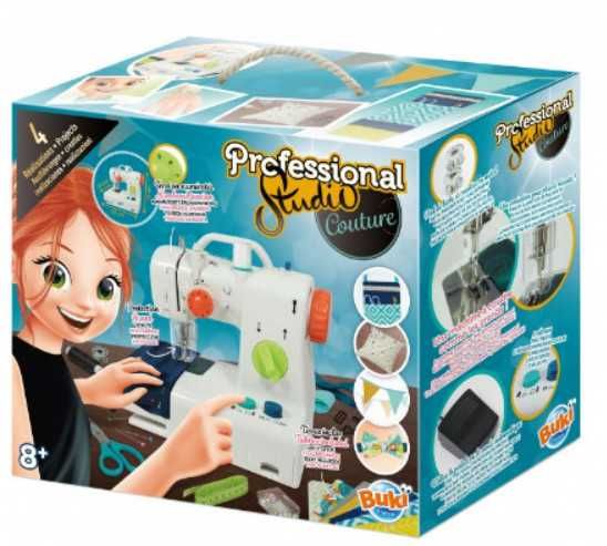 Игрален комплект Buki Professional Studio, детска шевна машина
