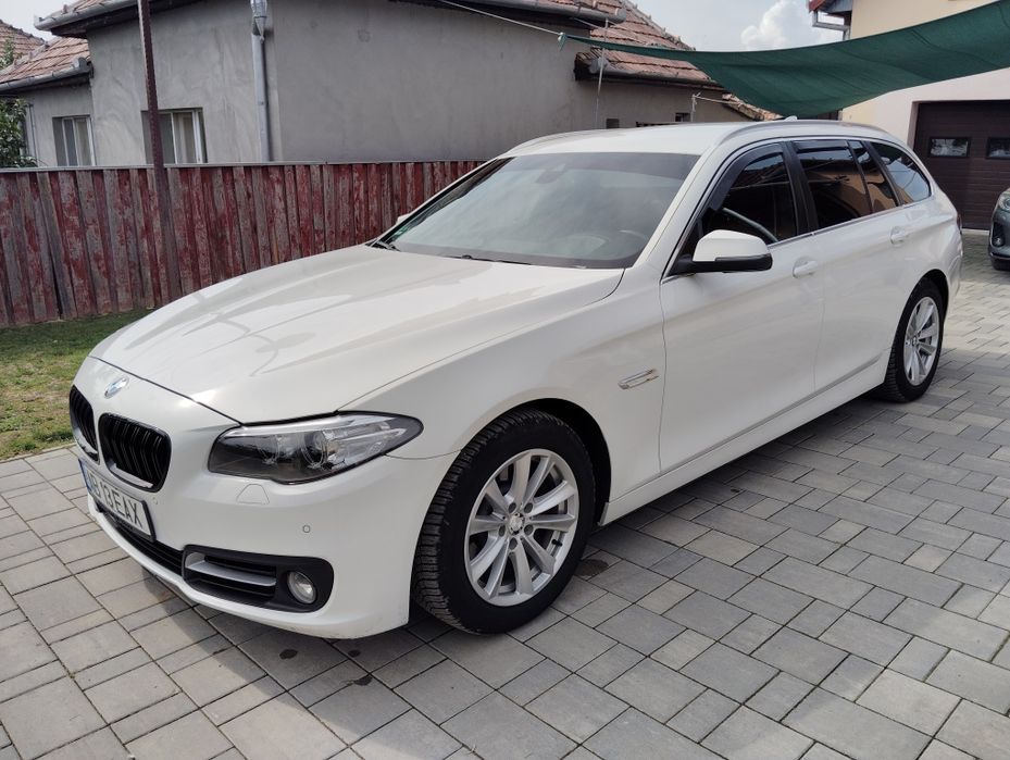 Vând BMW 525 2 L Euro 6 218 cp automat, head up,facelift