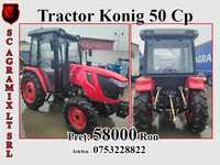 Tractor Konig Traktoren 504 50 CP 4x4 cu cabină nou Agramix
