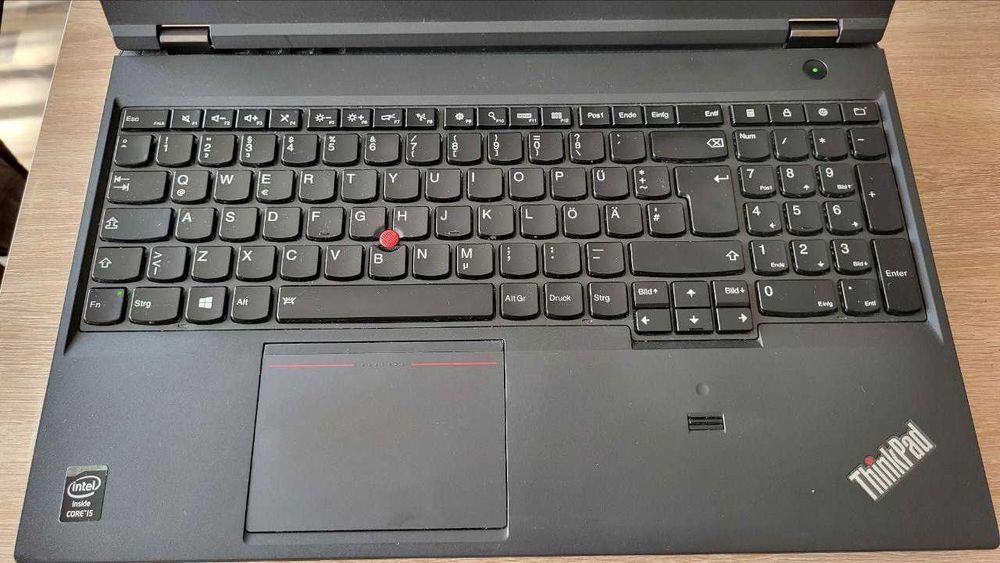 Лаптоп Lenovo Thinkpad T540 8gb RAM
