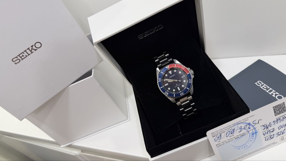 SEIKO Prospex Solar SNE591P1