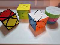 Set 4 cuburi rubik