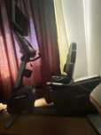 Bicicletă fitness Matrix TX5 recumbent – cu TV și multiple funcții