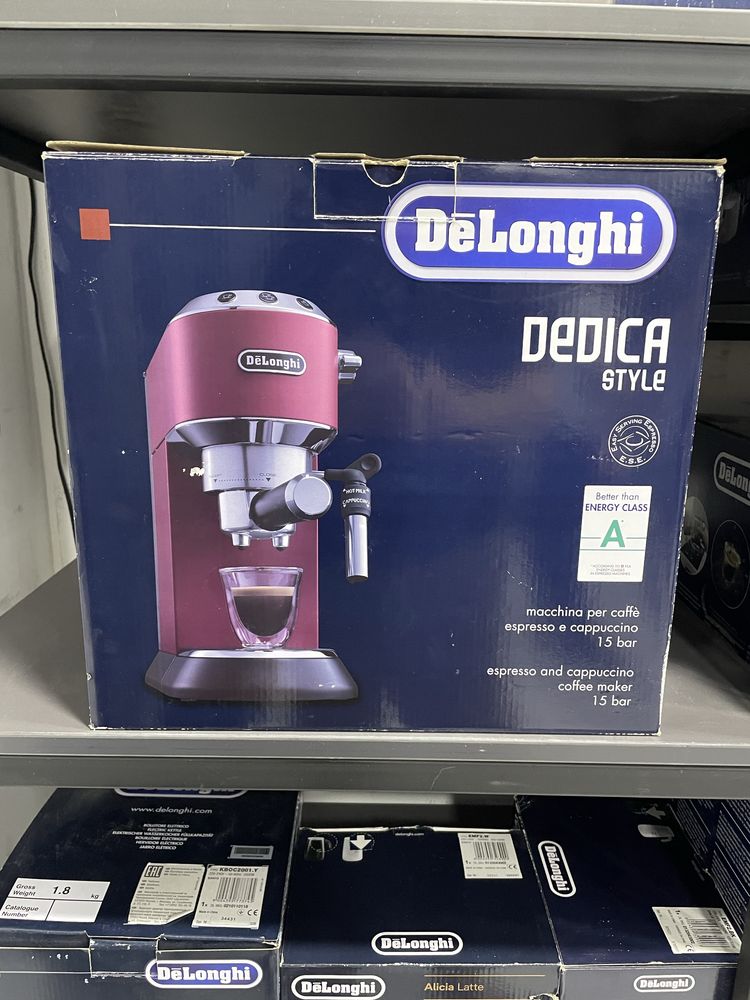 DeLonghi кофемашина – Удобство и вкус профессионального кофе дома
