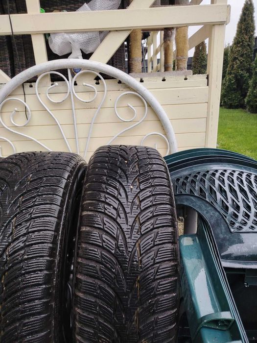Vand Jante + anvelope iarna SH - Nokian 215/60/R16 - 5x114,3