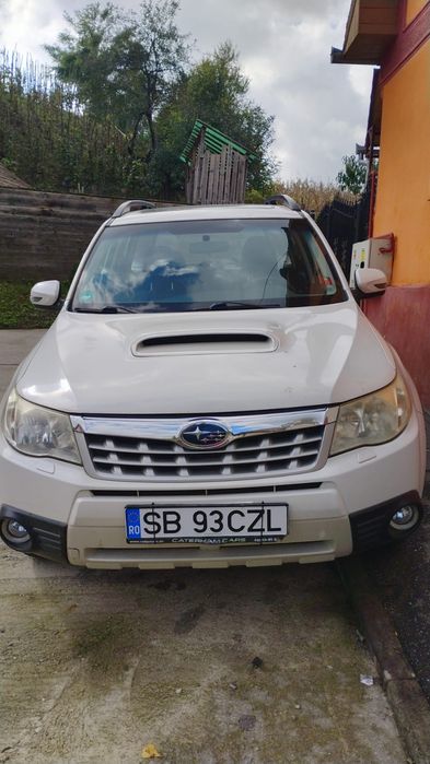 Subaru Forester Boxer