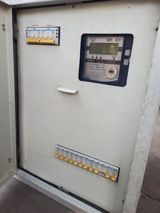 Электрощит Шкаф Трёхфазный