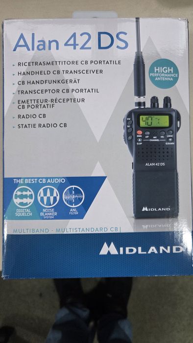 Statie CB Portabil Midland