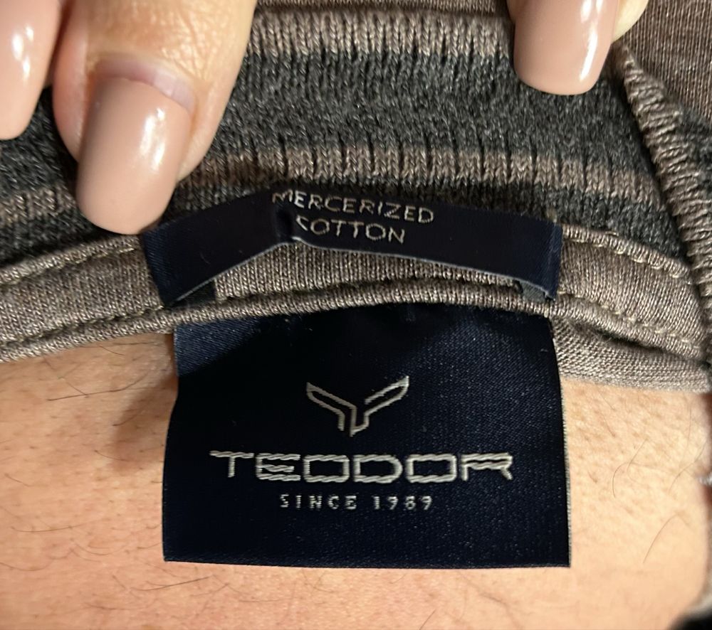 Мъжка блуза Teodor