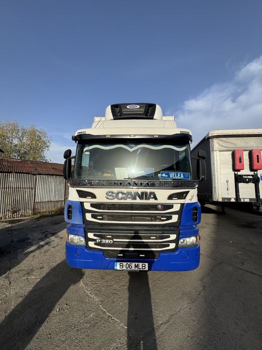 Scania P320 2015 Frigo