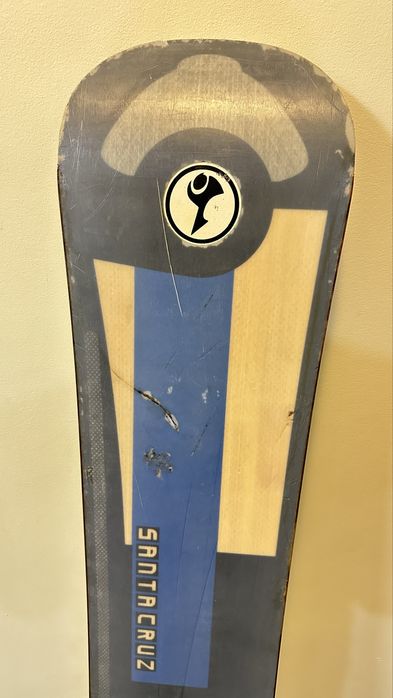 Snowboard Santa Cruz 151