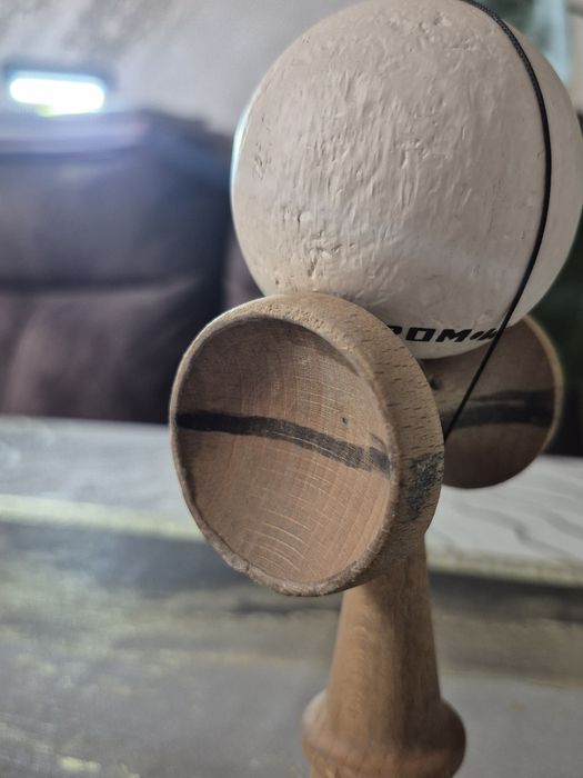 Krom Pop rubber White