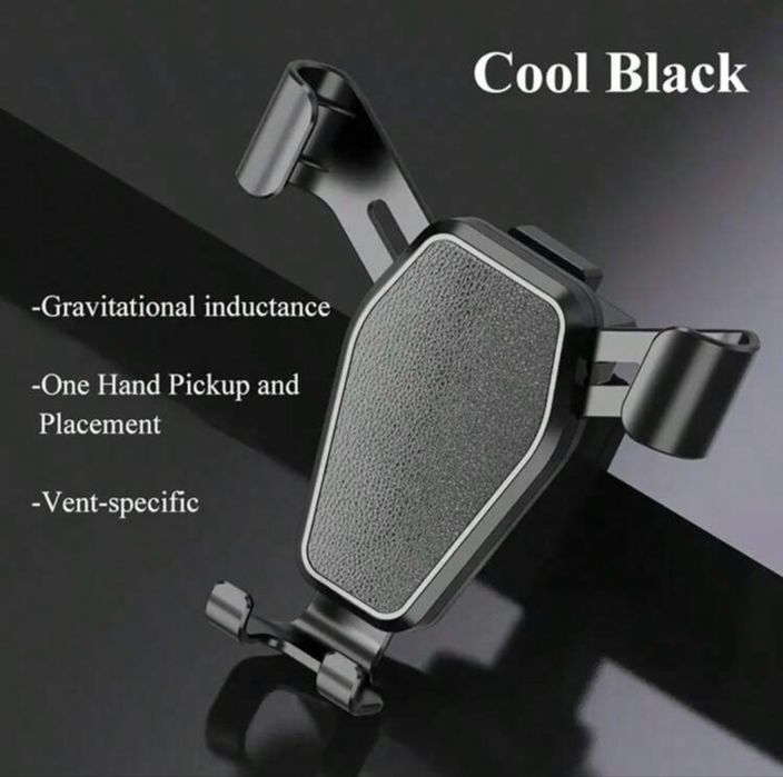 Стойка за телефон за въздуховод – Plug & Play монтаж