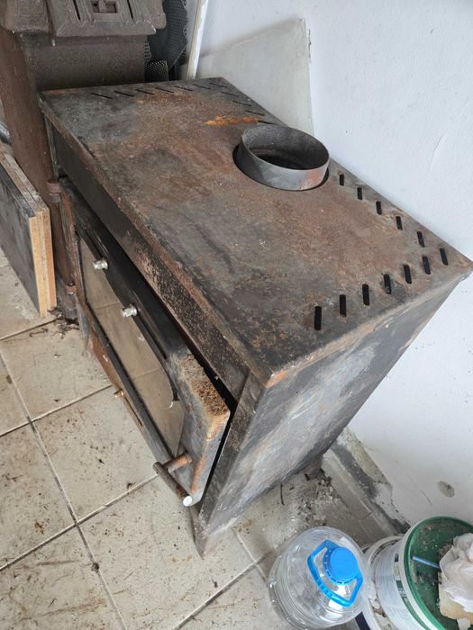 Камина с водна риза MODENA B 7.5 kW / 5 kW