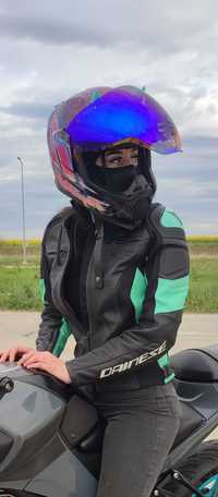 Geaca moto dama Dainese Racing 4