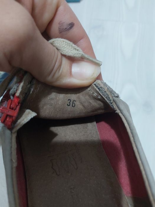 Pantofi casual dama piele mărimea 37