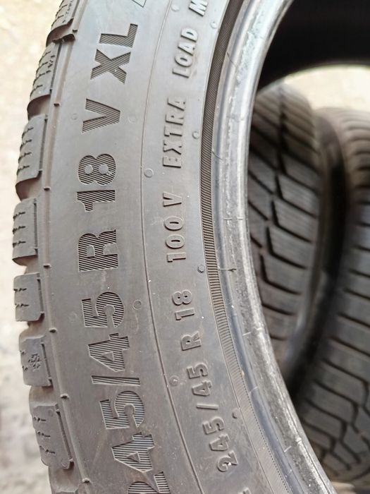 Зимни гуми 245/45/18-Continental Winter Contact