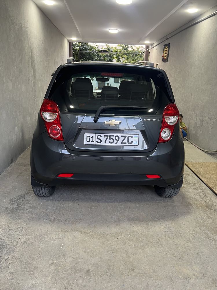 Spark avtamat zor holatda 100 min yurgan