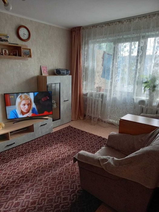 3-комнатная квартира · 58.6 м² · 3/5 этаж, Бостандыкская