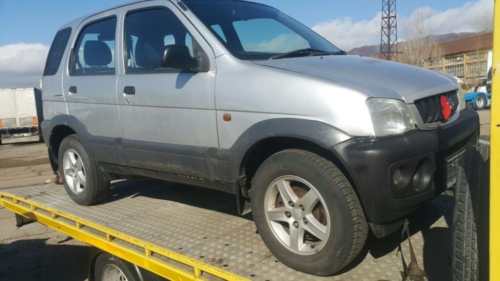 Daihatsu Terios K3 НА ЧАСТИ 15БРОЯ