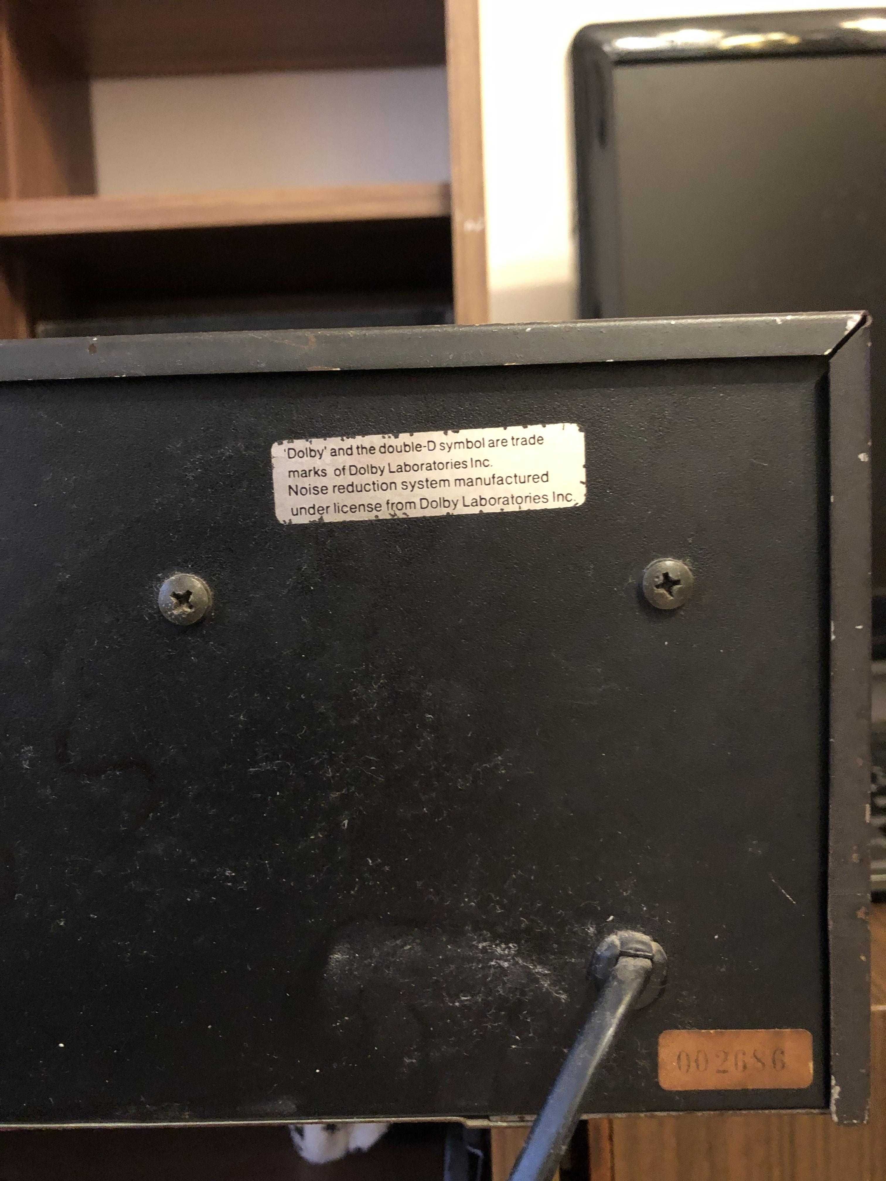 Deck Stereo Recorder
