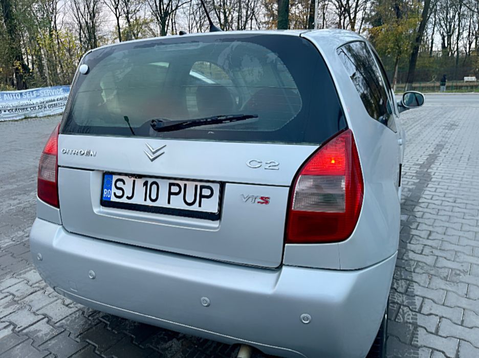 Citroen C2 ideal pt naveta