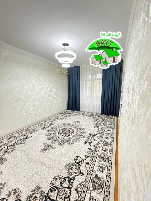 ~1/2/4 Чиланзар-17 Ор: ПАРЛАМЕНТ Мебел+Техника Продаётся Квартира