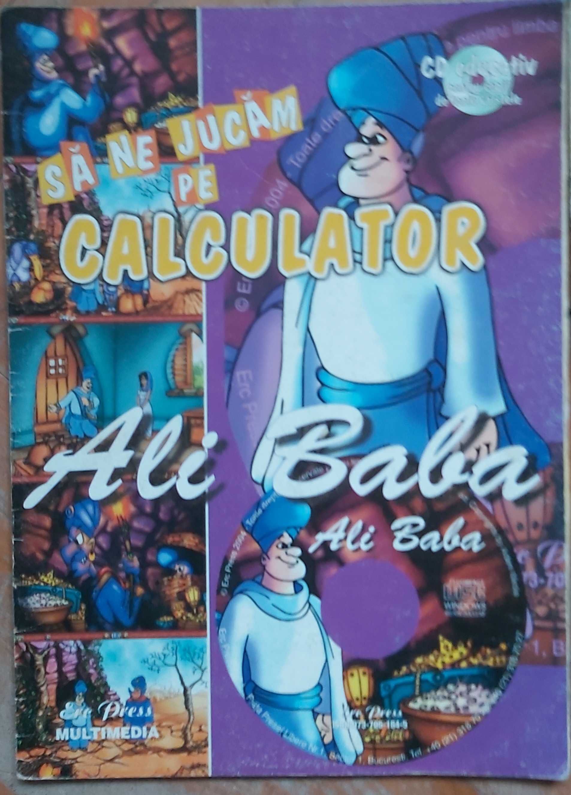 Numere din Seria Erc Press Multimedia "Sa ne Jucam pe Calculator" + CD