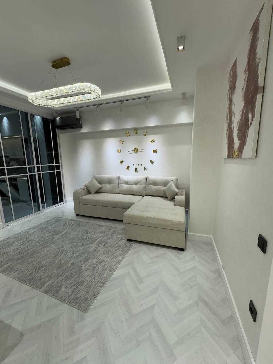 3-комнатная квартира на Мирзо-Улугбекском 75м². БИЙ, Максим Горький