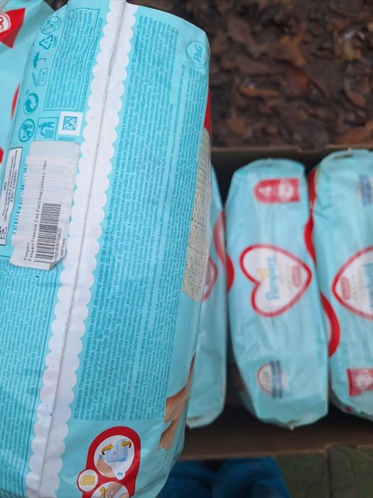 Pampers premium care