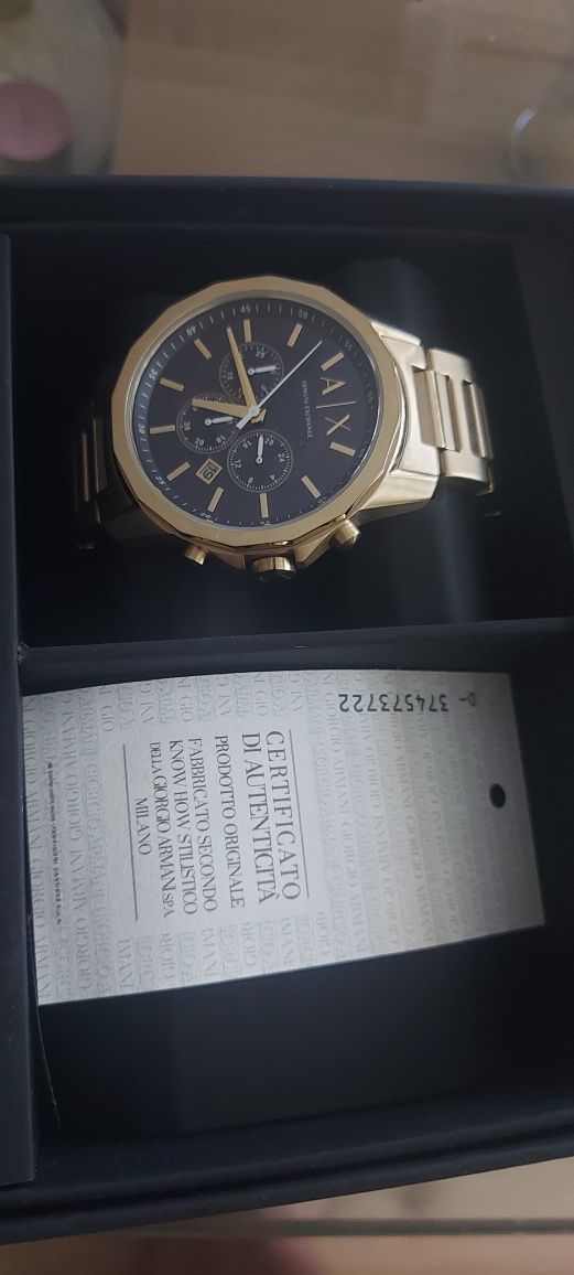 Armani exshsnge часовник