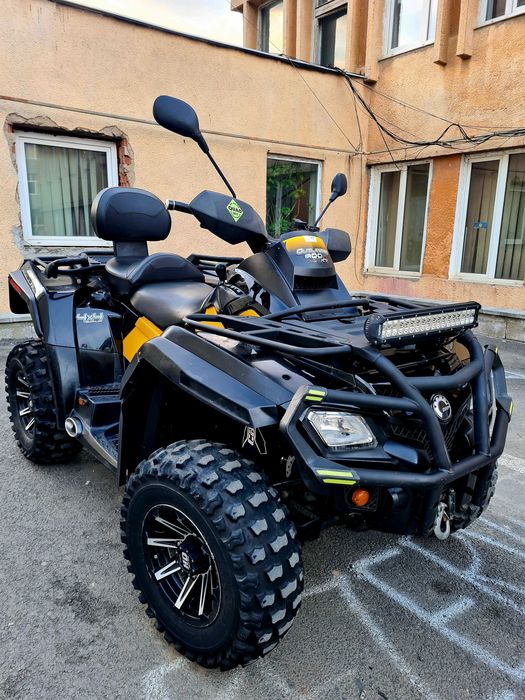 Atv Can Am Outlender 800 R