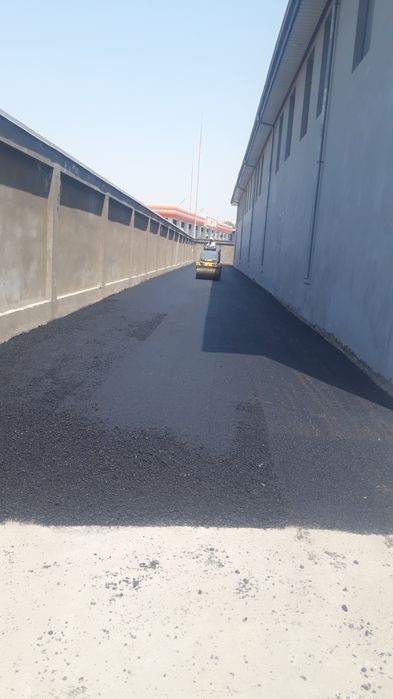 Sifatli Asfalt  xizmatlar