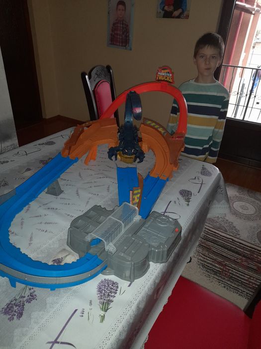Hot wheels pista