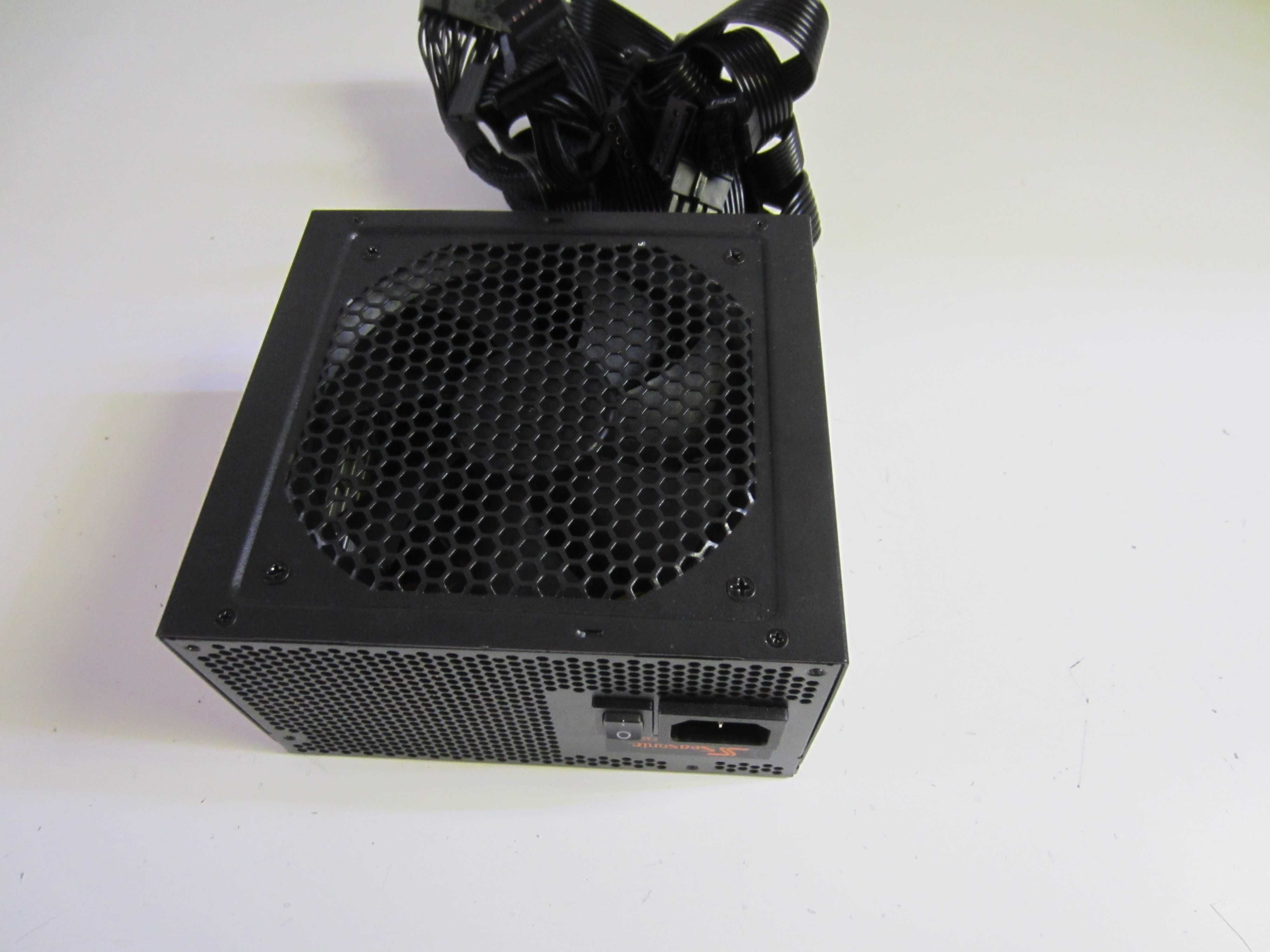 Захранване SEASONIC 650W BRONZE 2ХCPU 8pin (4+4)конектора