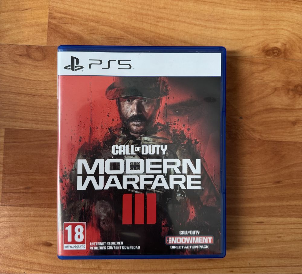 Ps5 игра Call of Duty Modern Warfare 3