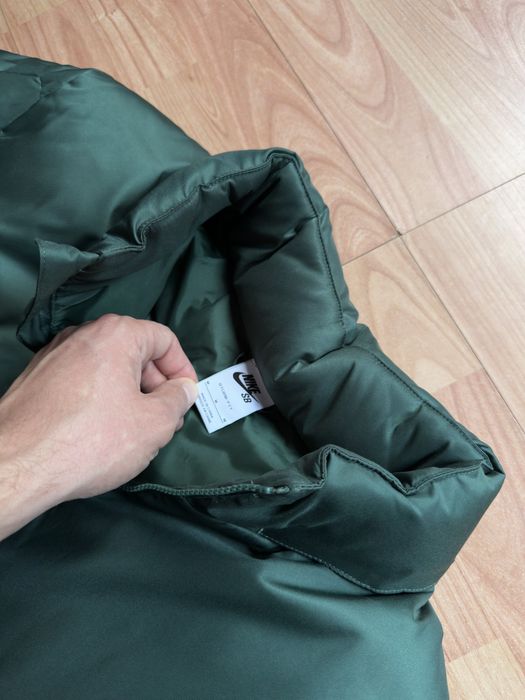 Jacket jacheta geaca puffer boxy storm fit Nike SB x Ishod Wair