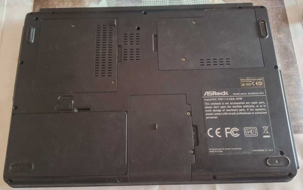 AsRock MultiBook M15 - за части