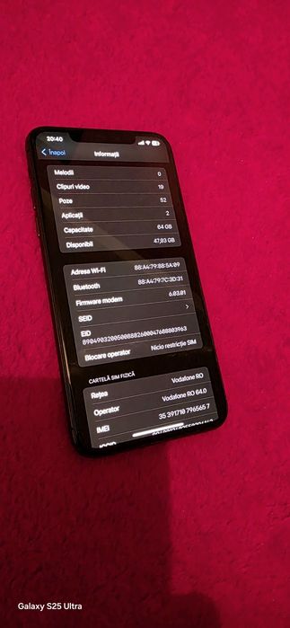 Iphone 11 pro max ȚIPLĂ